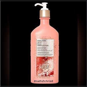 Bath & Body Works Himalayan Oasis Aromatherapy Body Care Lotion NEW